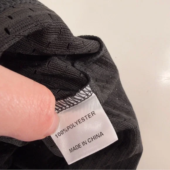 NEW STIIIZY Black Basketball Jersey XL Mens - Picture 5 of 7